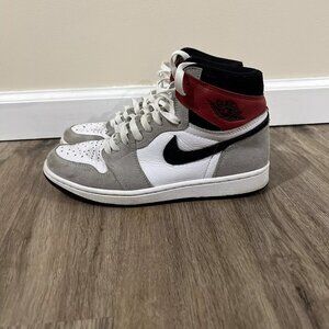 Jordan 1 OG High Smoke Gray size 8.5